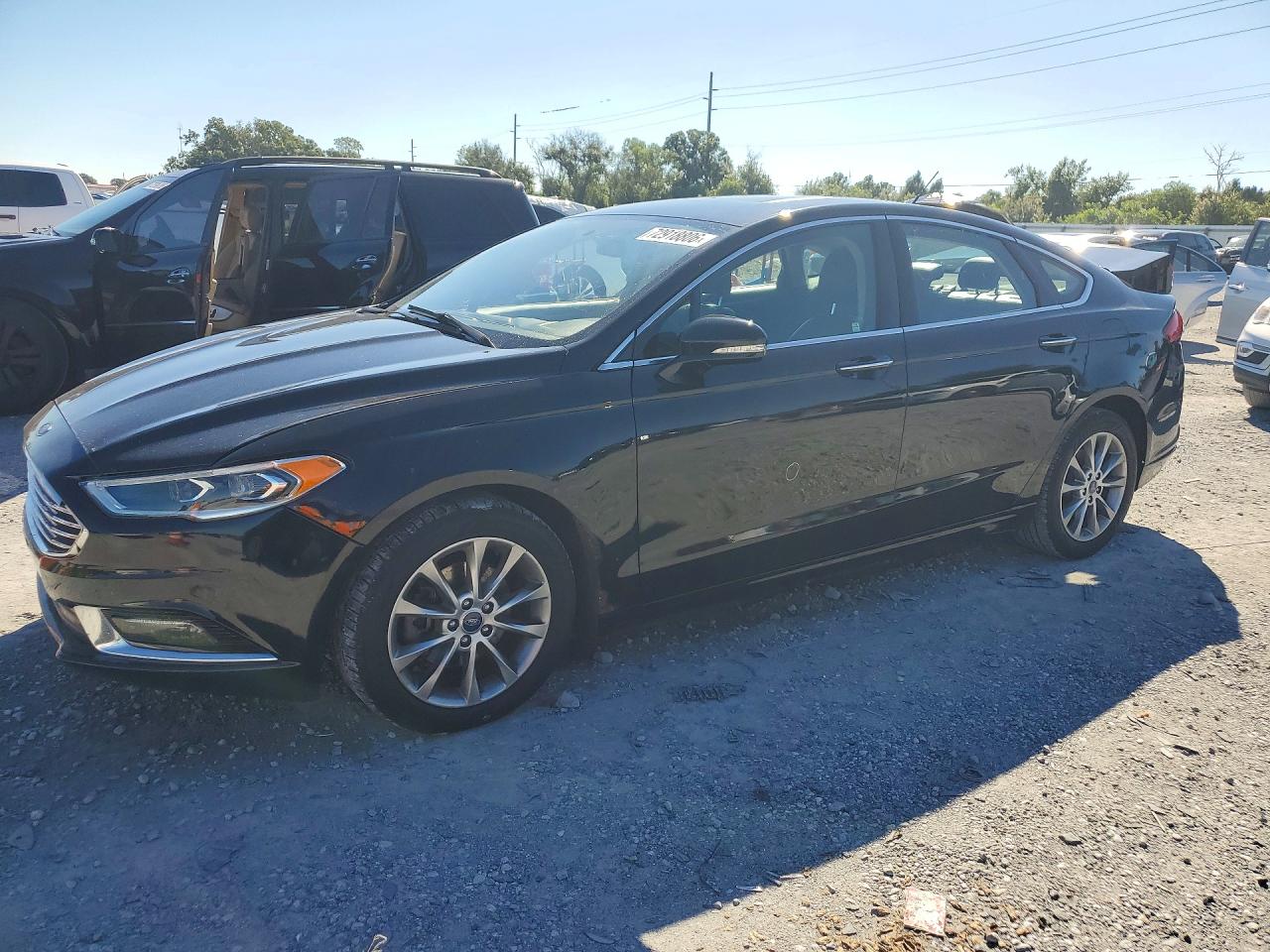 2017 FORD FUSION SE | 3FA6P0HD4HR129292 | UPCARS