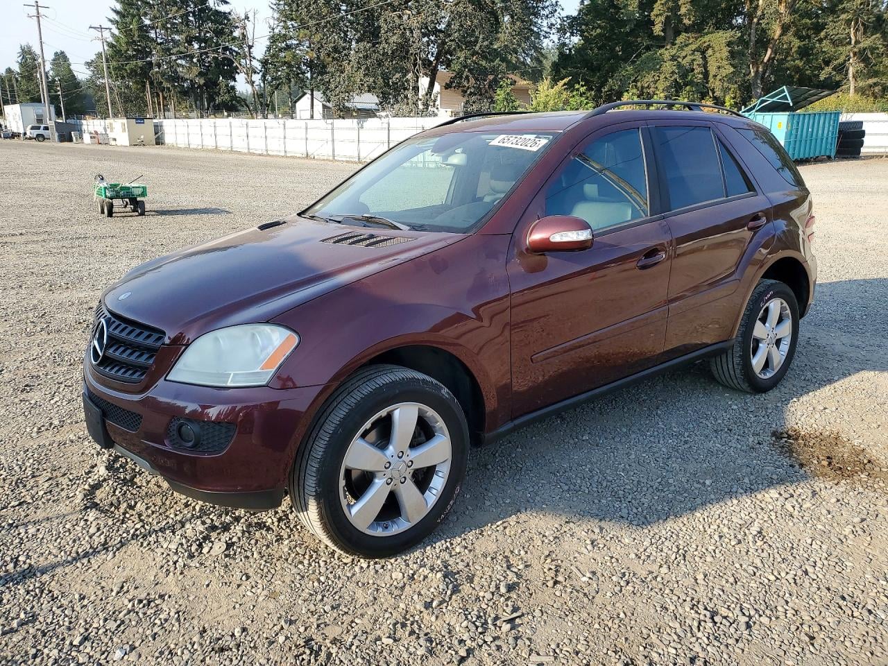 2006 MERCEDES-BENZ M-CLASS 350 | 4JGBB86E46A084231 | UPCARS