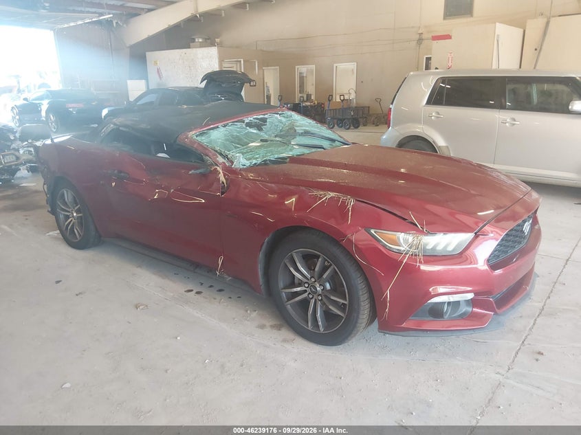2016 FORD MUSTANG ECOBOOST PREMIUM | 1FATP8UH6G5292117 | UPCARS