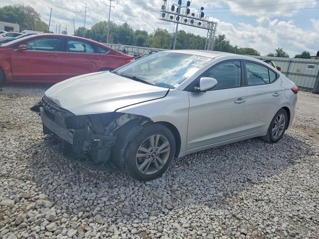2018 HYUNDAI ELANTRA VALUE EDITION | 5NPD84LF3JH253092 | UPCARS