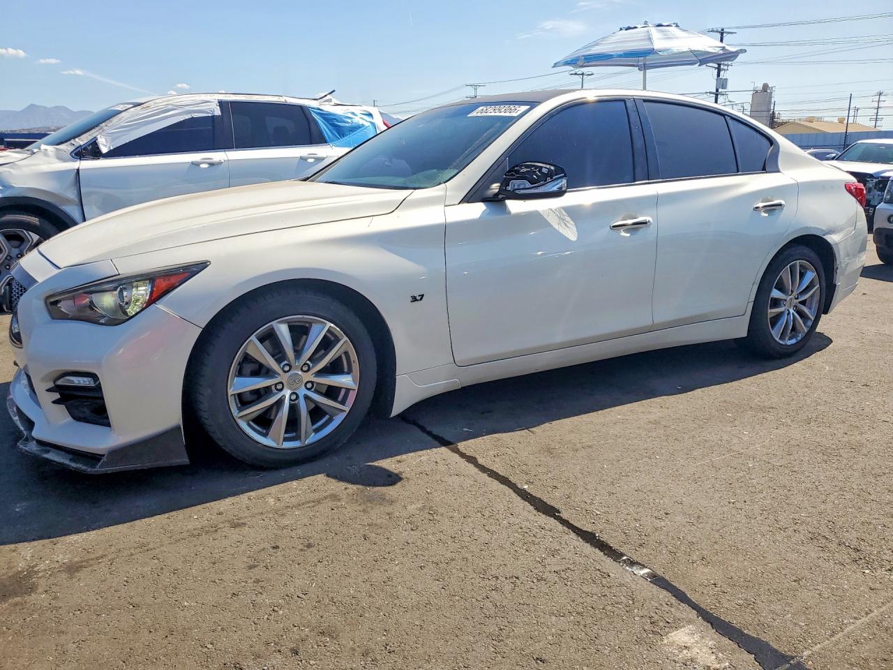 2015 INFINITI Q50 PREMIUM | JN1BV7AP7FM358263 | UPCARS