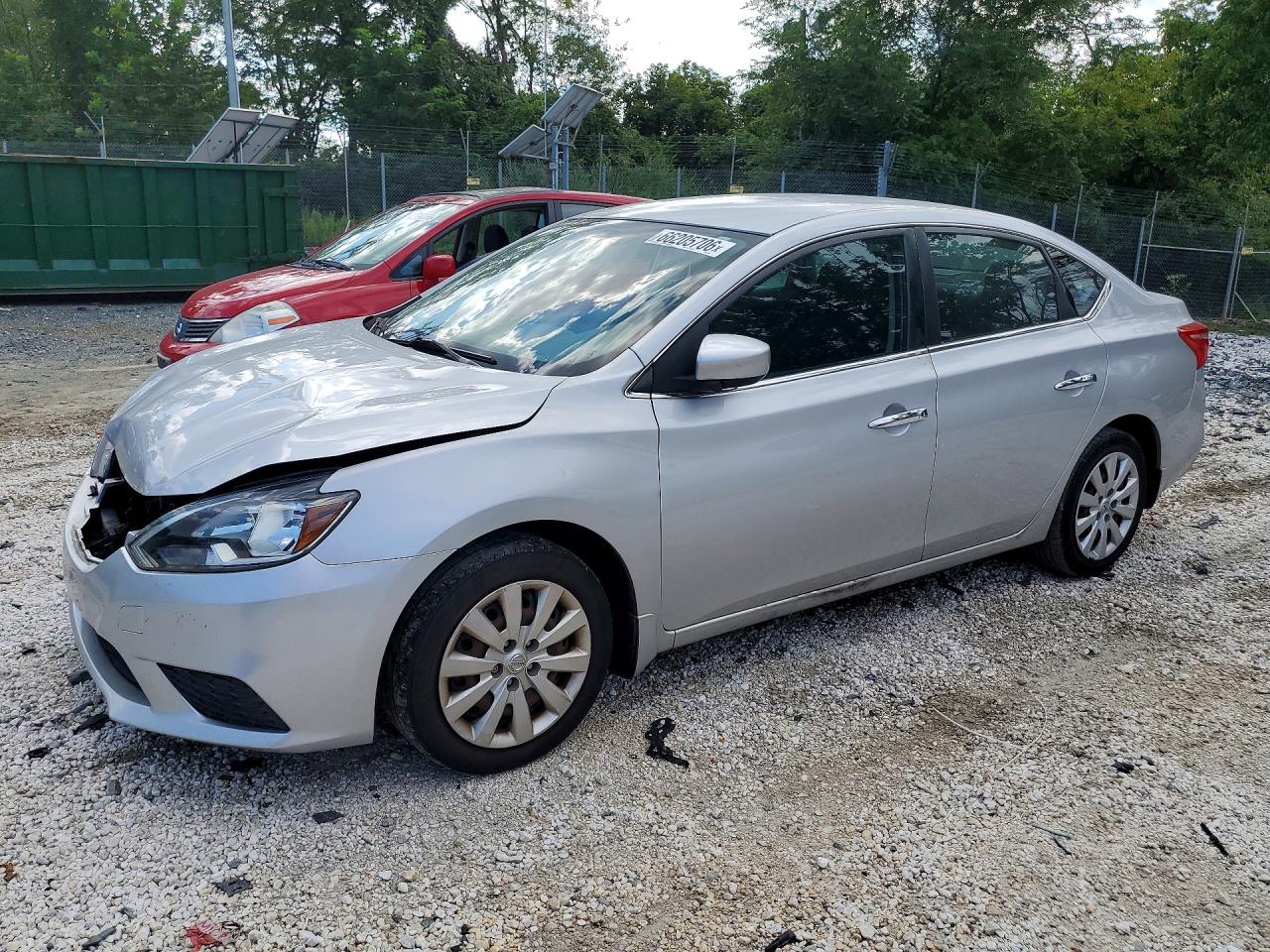 2019 NISSAN SENTRA S | 3N1AB7AP5KY397073 | UPCARS
