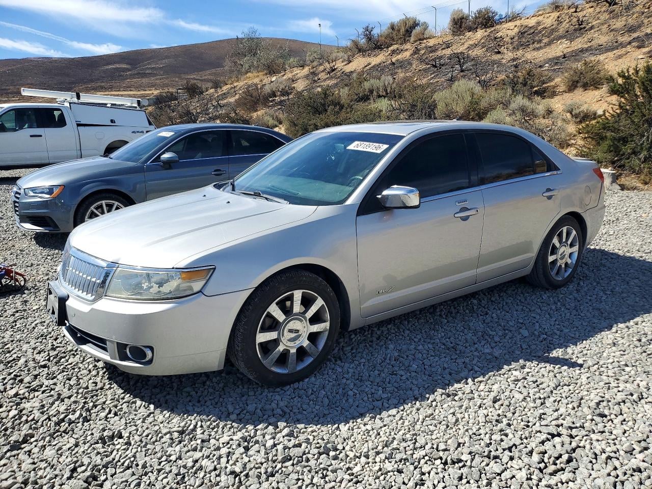 2007 LINCOLN MKZ | 3LNHM26T57R645897 | UPCARS