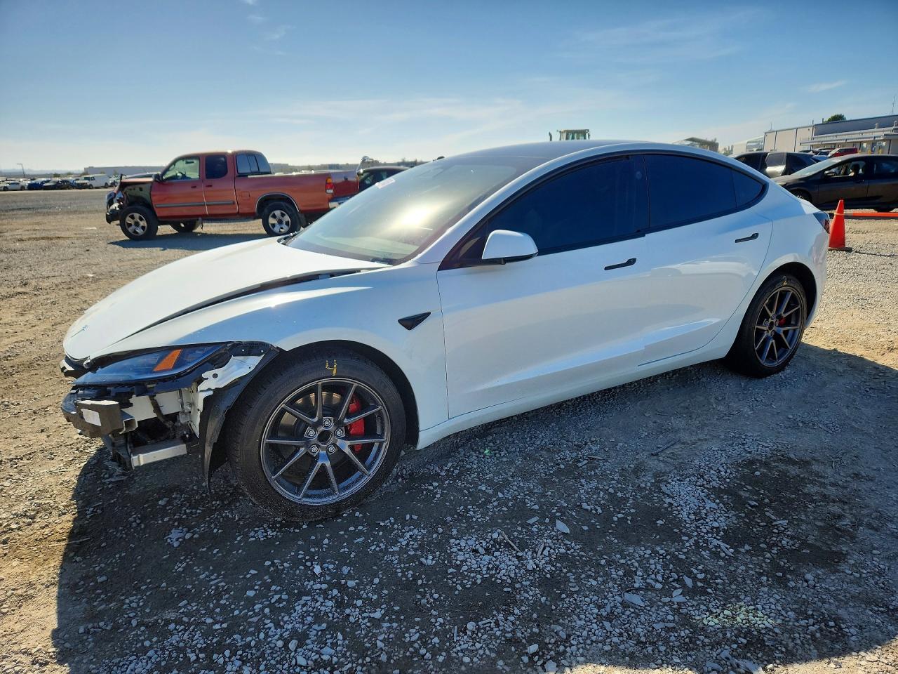 2025 TESLA MODEL 3 | 5YJ3E1EA7SF980272 | UPCARS