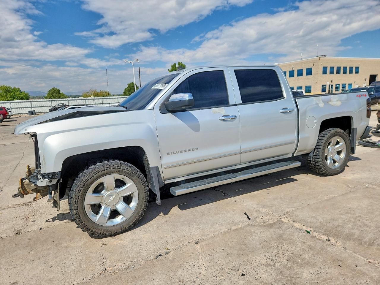2014 CHEVROLET SILVERADO K1500 LTZ | 3GCUKSEC2EG473735 | UPCARS