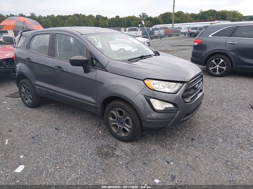 2018 FORD ECOSPORT S | MAJ6P1SL8JC202478 | UPCARS