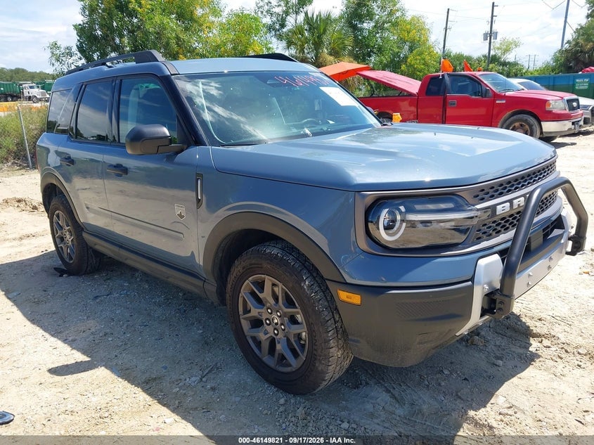 2025 FORD BRONCO SPORT BIG BEND | 3FMCR9BNXSRE60538 | UPCARS