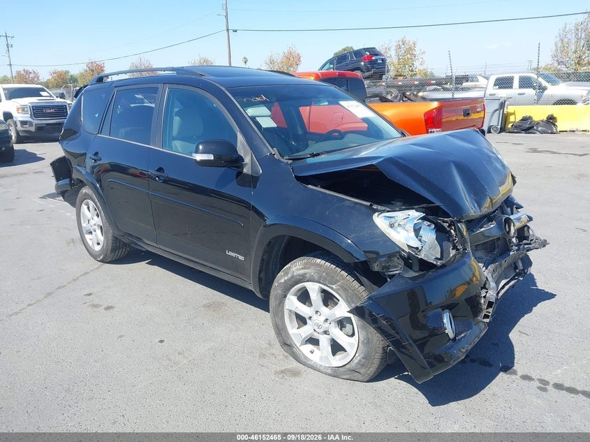 2012 TOYOTA RAV4 LIMITED V6 | 2T3DK4DV7CW068207 | UPCARS