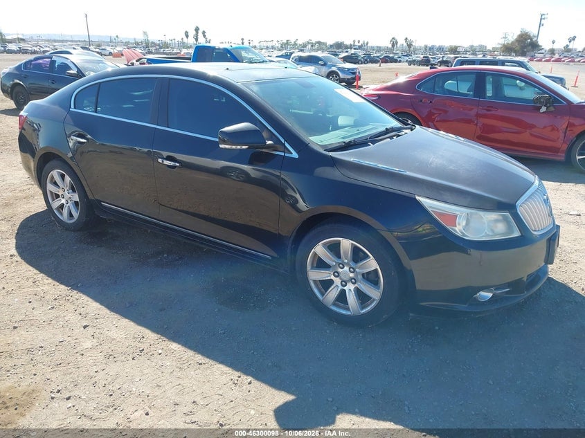 2011 BUICK LACROSSE CXL | 1G4GD5ED8BF290866 | UPCARS