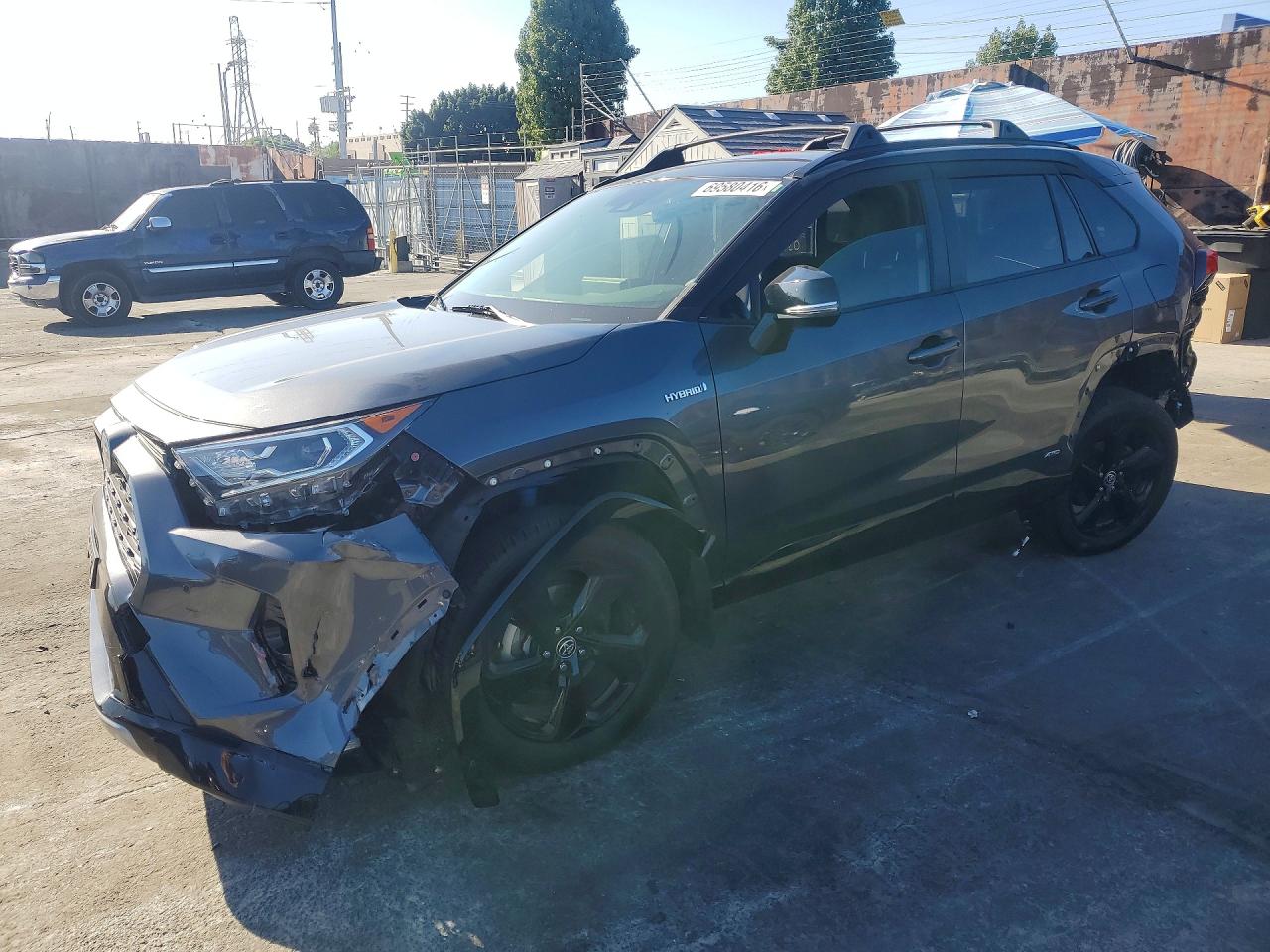 2020 TOYOTA RAV4 XSE | JTMEWRFV8LD531732 | UPCARS