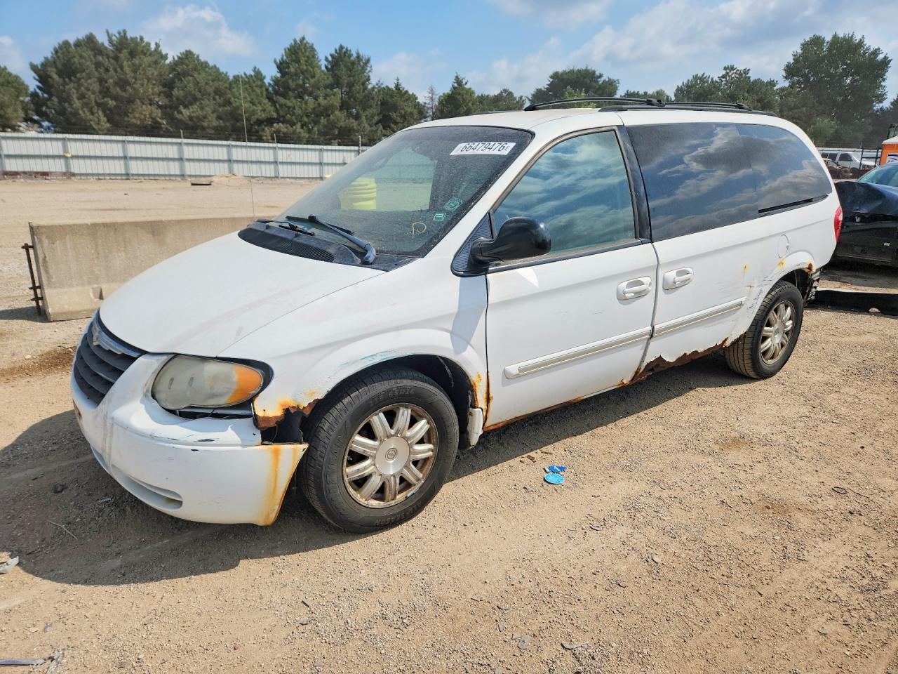 2006 CHRYSLER MINIVAN TOURING | 2A4GP54L46R851299 | UPCARS