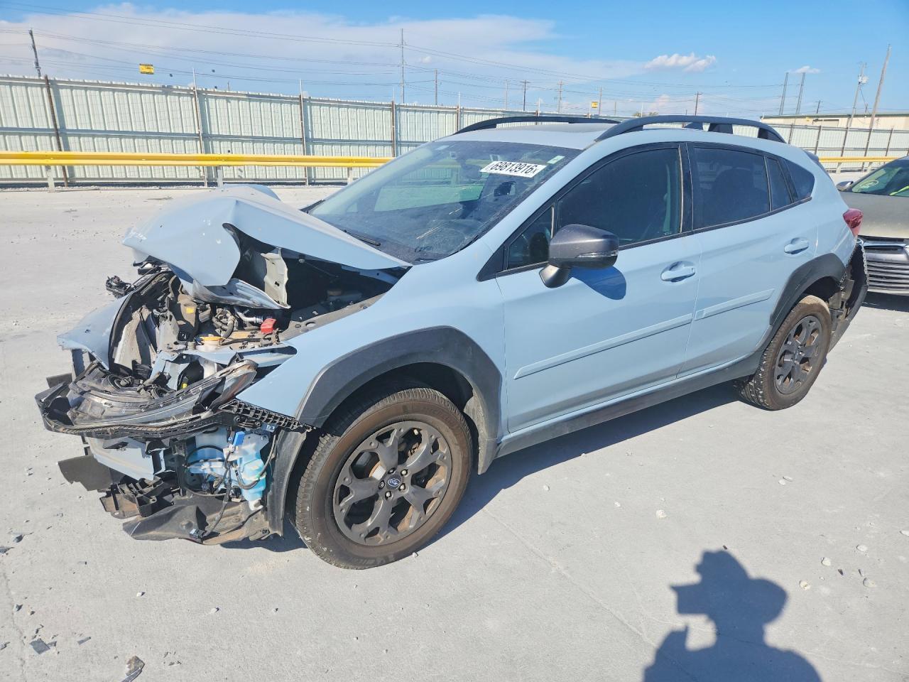 2022 SUBARU CROSSTREK SPORT | JF2GTHSC9NH208173 | UPCARS