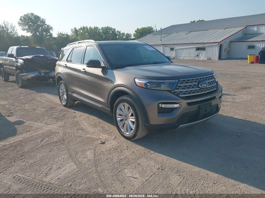 2021 FORD EXPLORER LIMITED | 1FMSK8FH3MGC49013 | UPCARS
