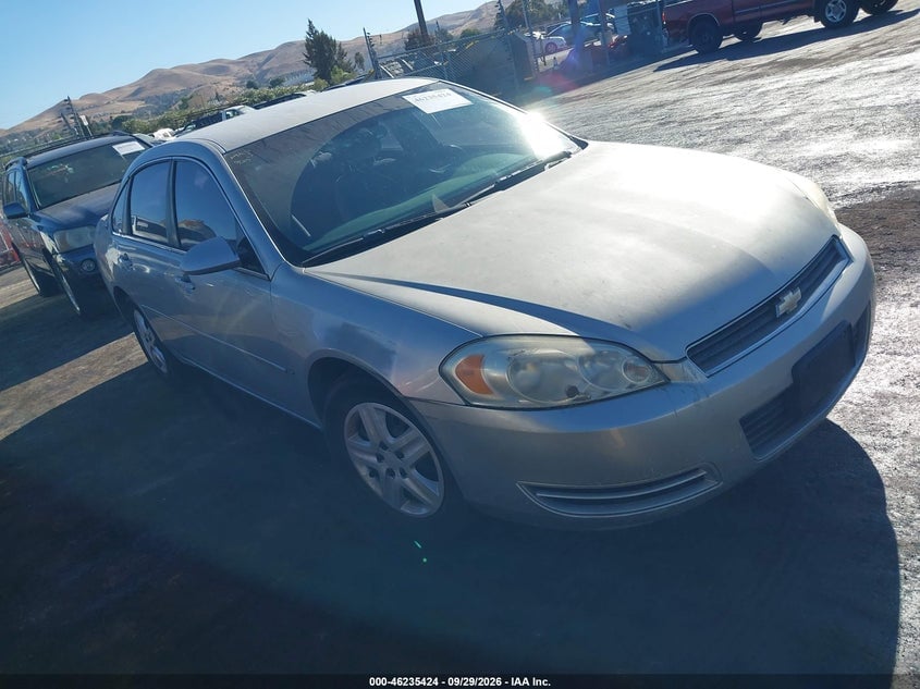 2007 CHEVROLET IMPALA LS | 2G1WB55K279167237 | UPCARS