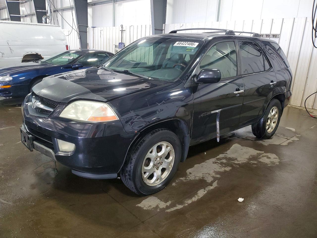 2001 ACURA MDX TOURING | 2HNYD18631H509769 | UPCARS