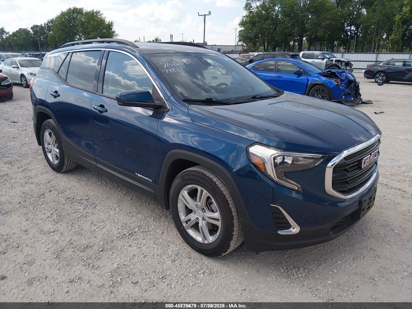2020 GMC TERRAIN FWD SLE | 3GKALMEV3LL142538 | UPCARS
