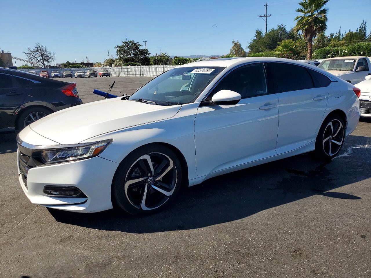 2018 HONDA ACCORD SPORT | 1HGCV1F33JA147268 | UPCARS