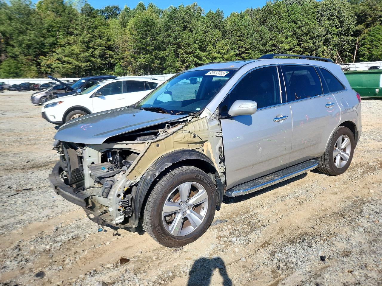 2013 ACURA MDX TECHNOLOGY | 2HNYD2H34DH502779 | UPCARS