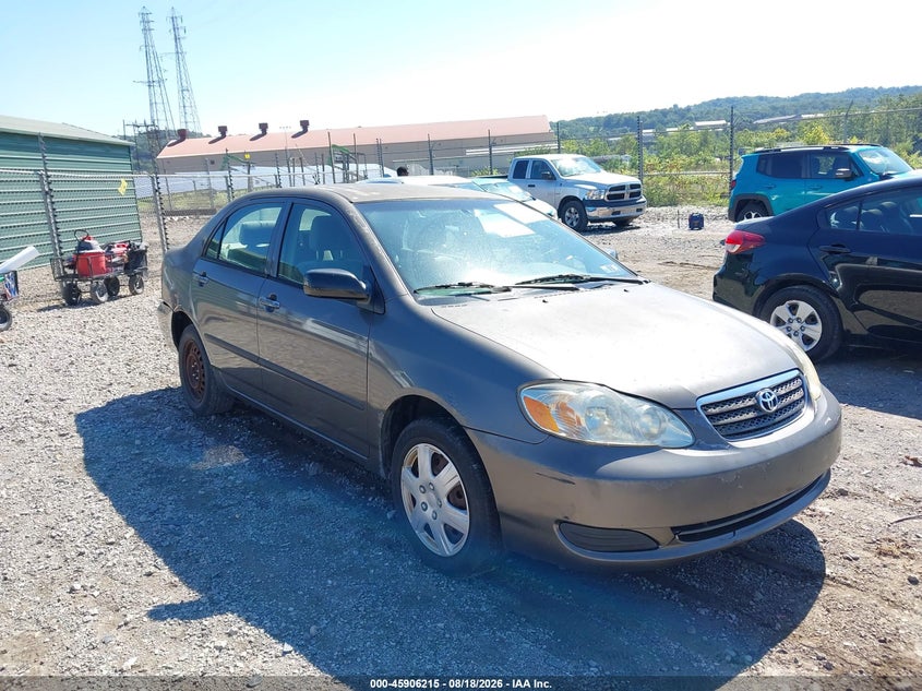 2007 TOYOTA COROLLA CE | 2T1BR32E57C751118 | UPCARS