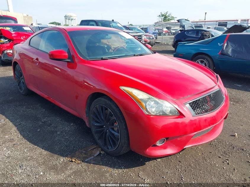 2011 INFINITI G37X | JN1CV6EL9BM262733 | UPCARS