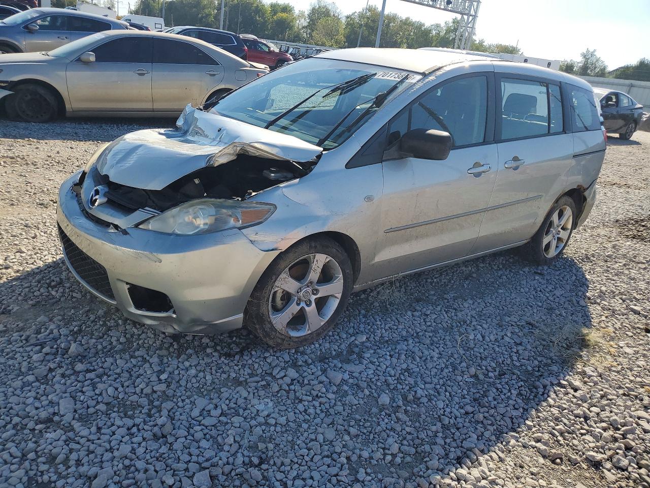 2007 MAZDA 5 | JM1CR293070158084 | UPCARS