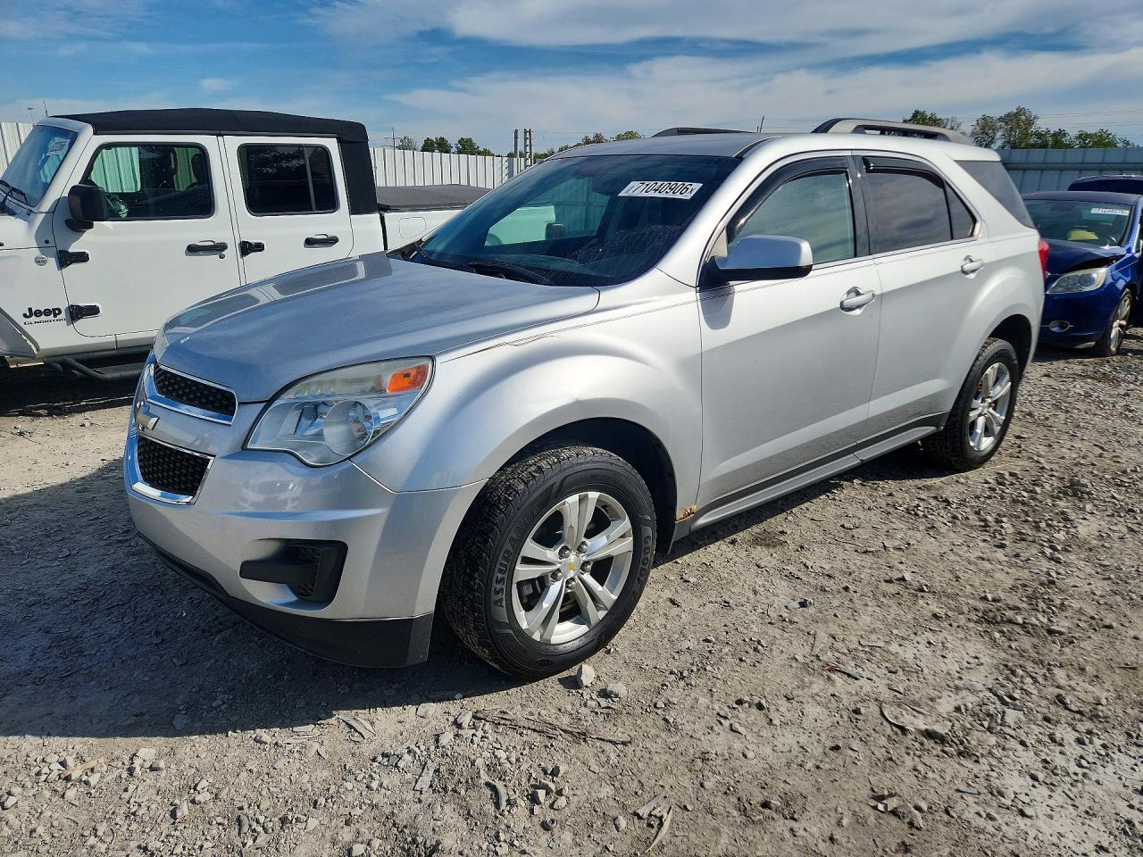 2011 CHEVROLET EQUINOX LT | 2CNFLEEC9B6212645 | UPCARS