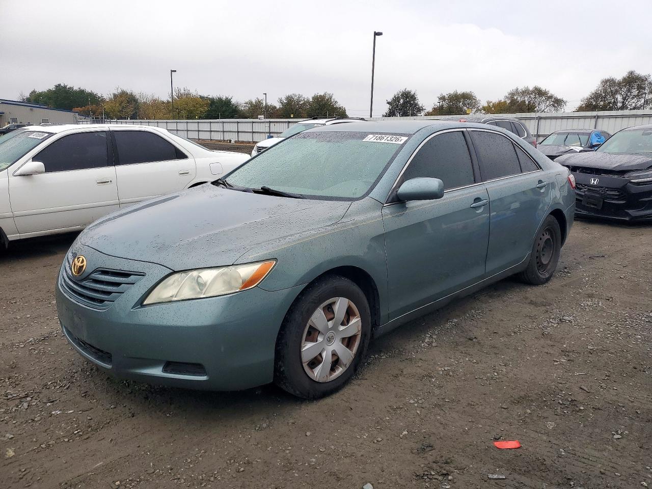 2007 TOYOTA CAMRY LE | 4T1BE46K07U561307 | UPCARS