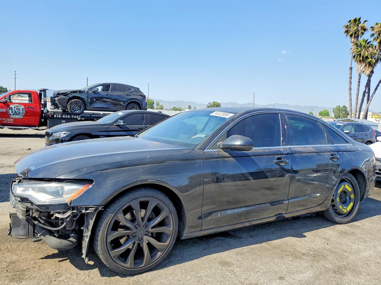 2013 AUDI A6 PREMIUM PLUS | WAUGFAFC9DN111592 | UPCARS
