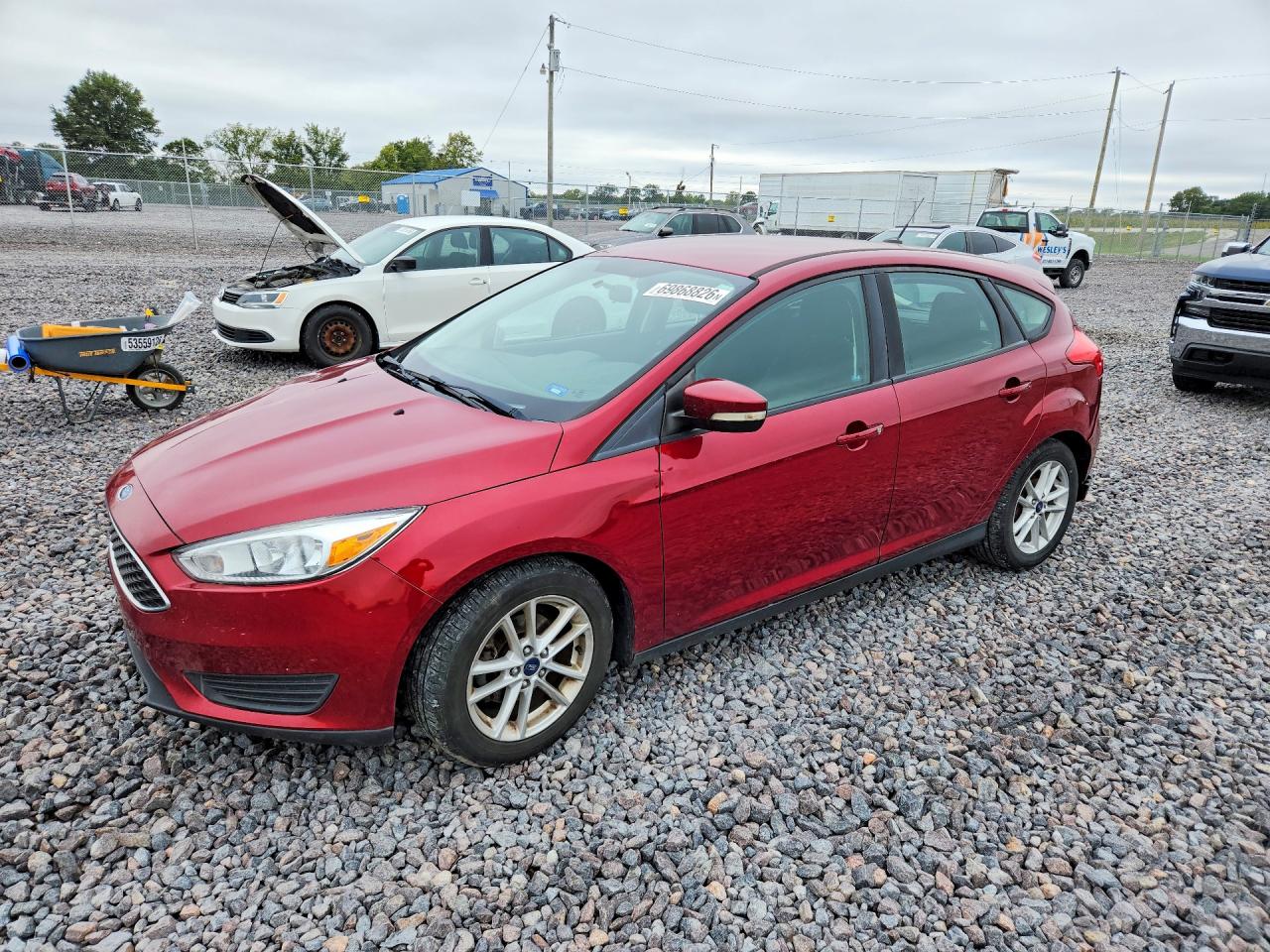 2017 FORD FOCU SE | 1FADP3K24HL213952 | UPCARS