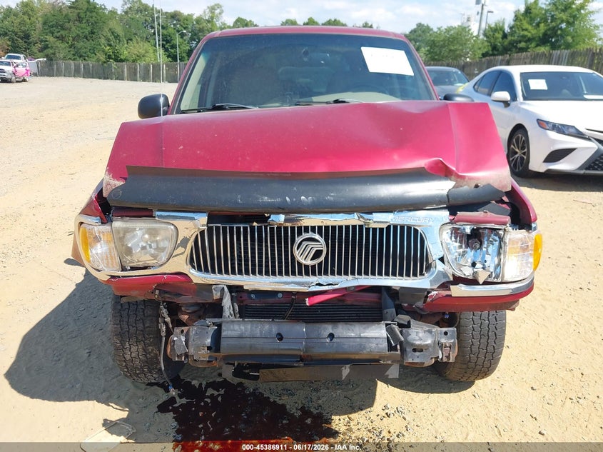 2000 MERCURY MOUNTAINEER | 4M2DU86P6YUJ06539 | UPCARS