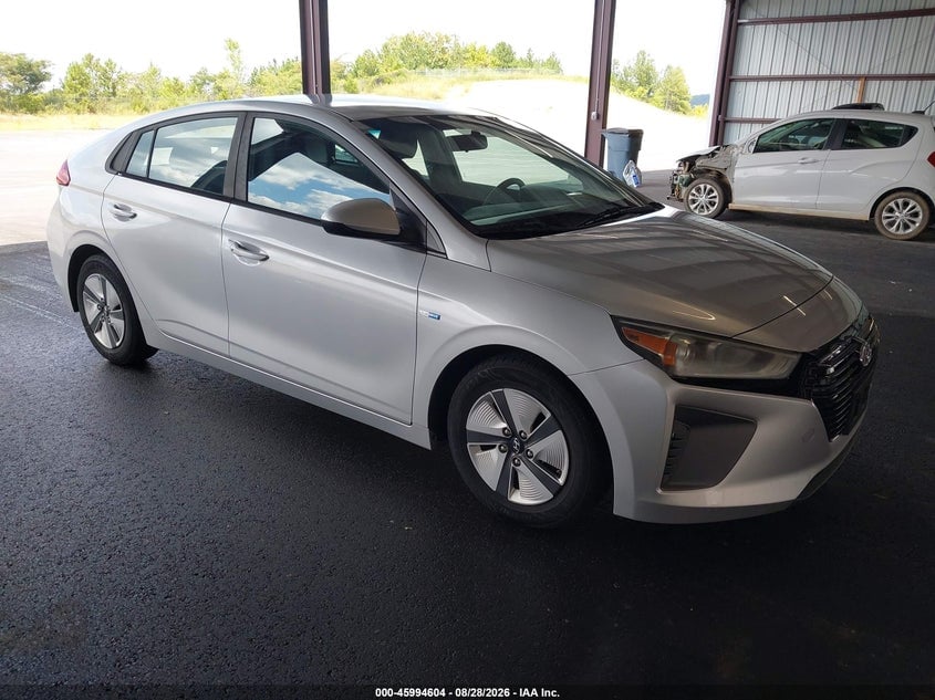 2019 HYUNDAI IONIQ HYBRID BLUE | KMHC65LC0KU158425 | UPCARS