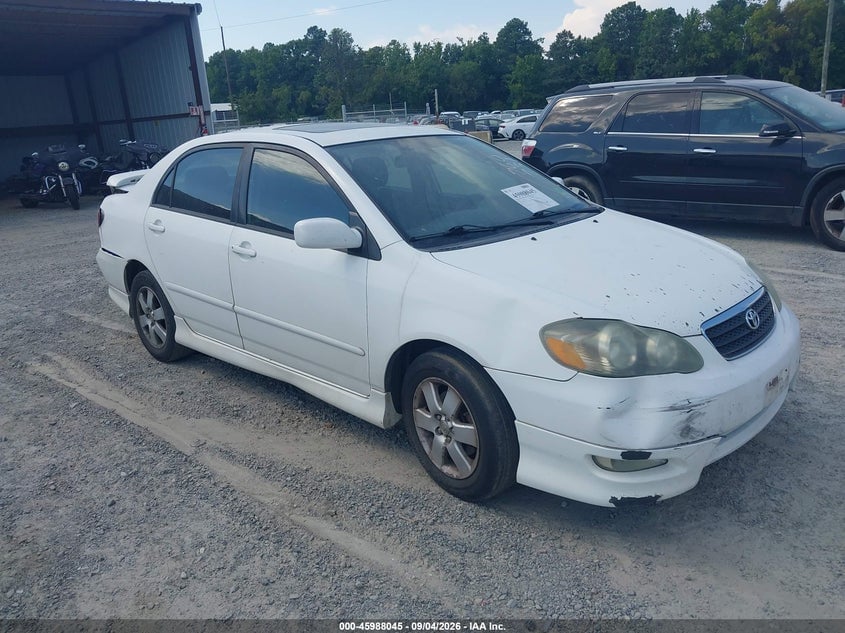 2007 TOYOTA COROLLA S | 2T1BR30E77C760731 | UPCARS