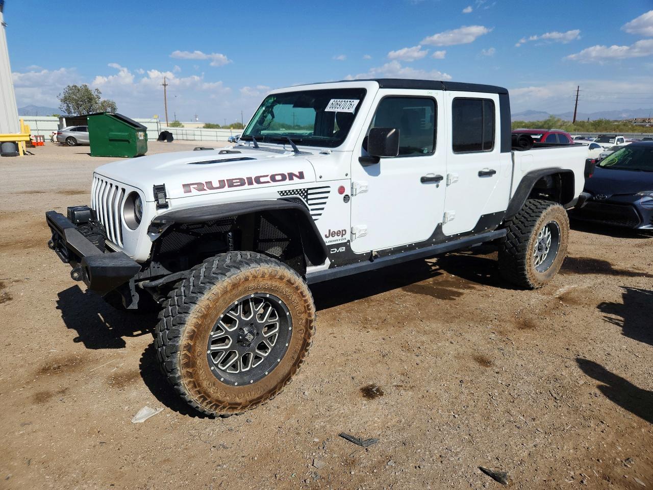 2020 JEEP GLADIATO RUBICON | 1C6JJTBG5LL167106 | UPCARS