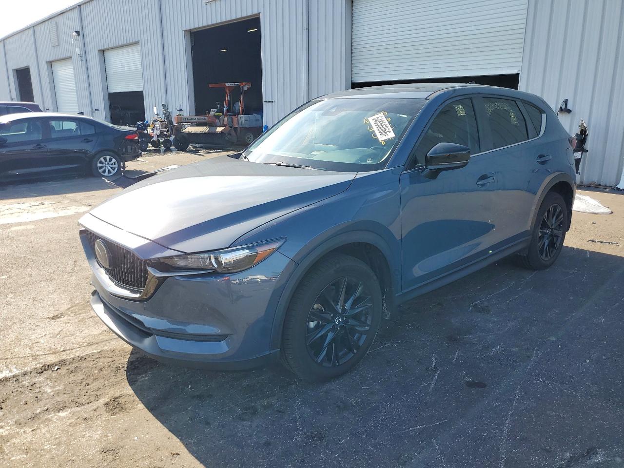2021 MAZDA CX-5 CARBON EDITION | JM3KFBCY6M0497377 | UPCARS