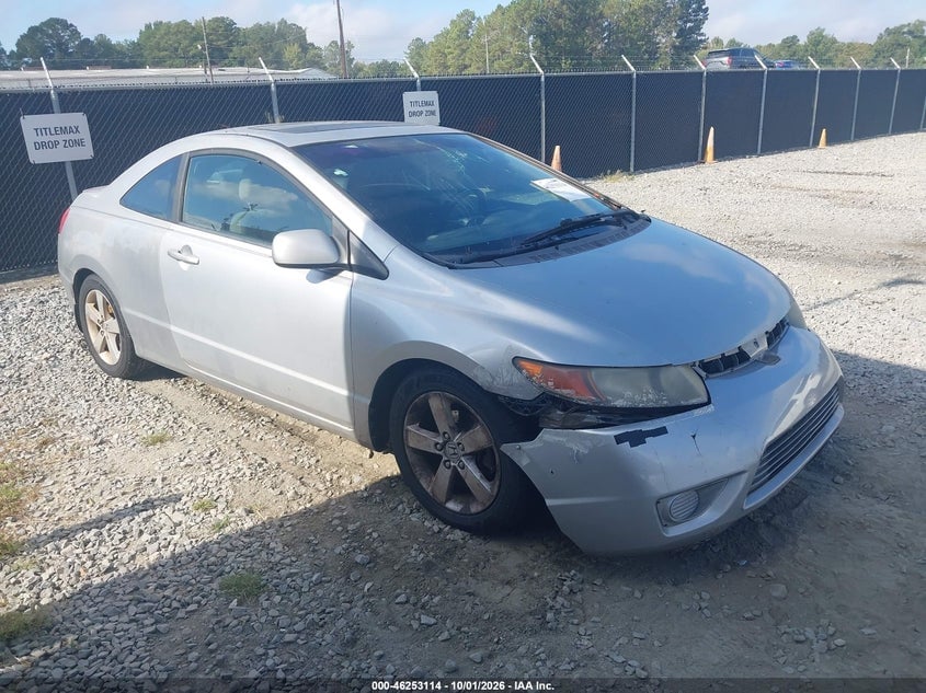 2008 HONDA CIVIC EX | 2HGFG12838H519115 | UPCARS