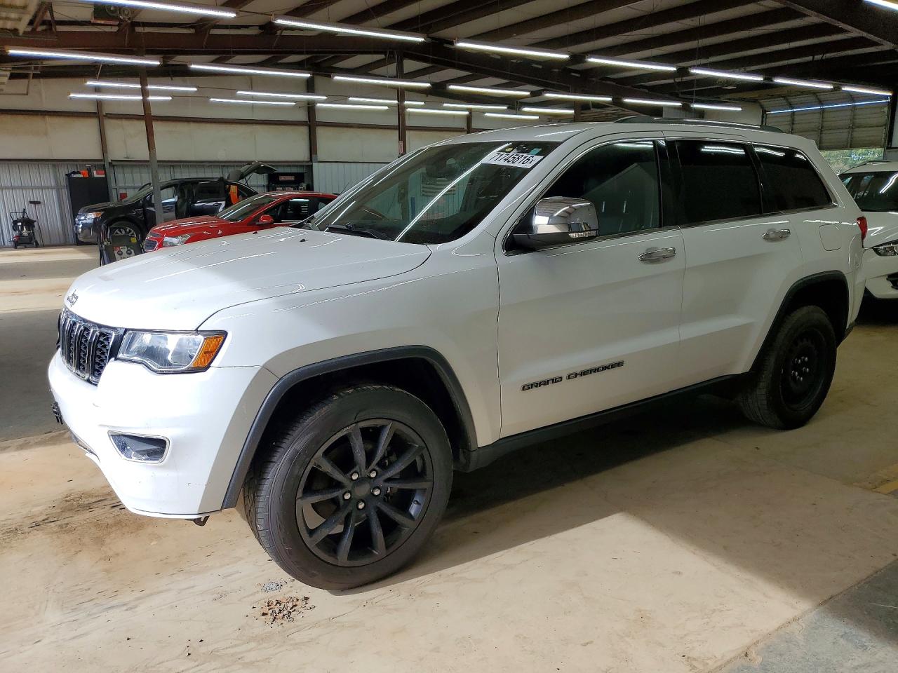 2017 JEEP CHEROKEE LIMITED | 1C4RJFBG8HC769096 | UPCARS