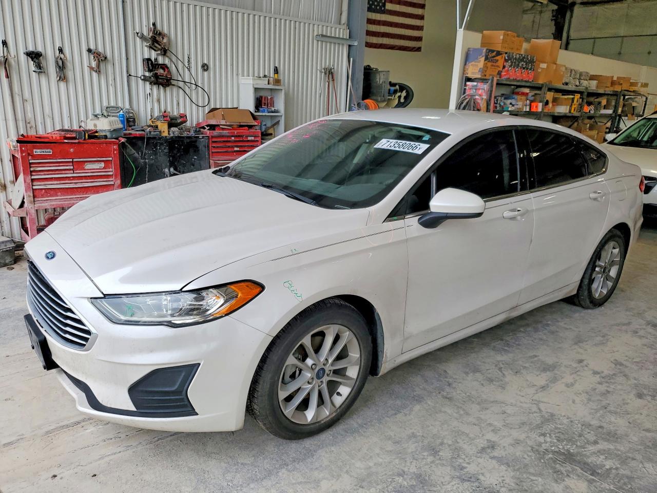 2020 FORD FUSION SE | 3FA6P0HD5LR188778 | UPCARS