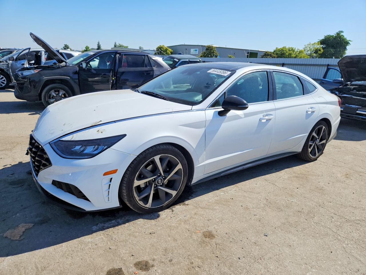 2023 HYUNDAI SONATA SEL PLUS | KMHL44J21PA279841 | UPCARS