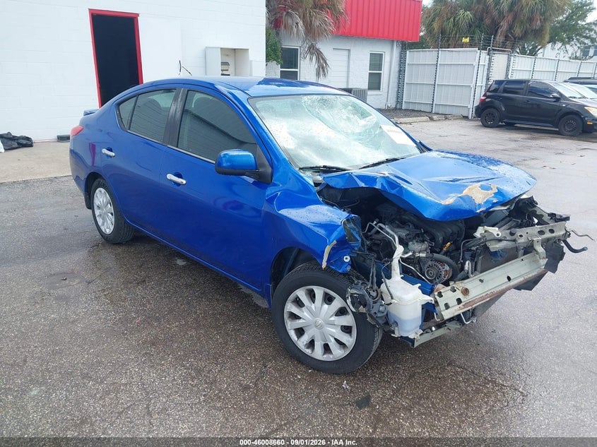 2014 NISSAN VERSA 1.6 S/1.6 S+/1.6 SL/1.6 SV | 3N1CN7AP4EL847720 | UPCARS