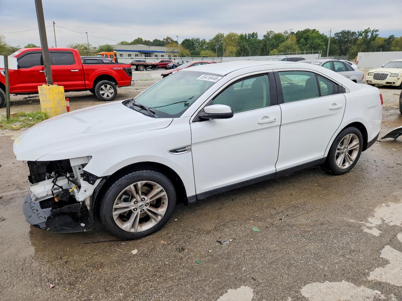 2019 FORD TAURU SEL | 1FAHP2E85KG109062 | UPCARS
