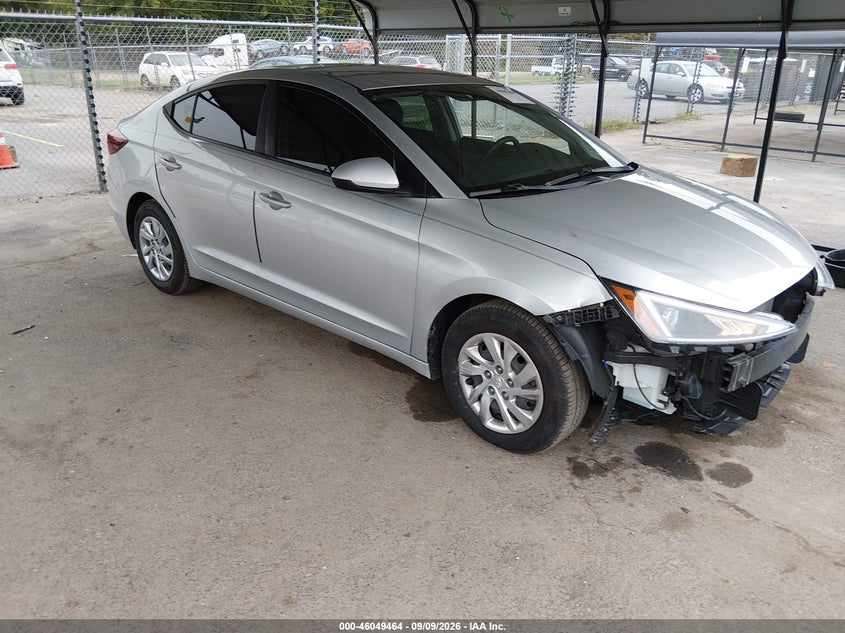 2019 HYUNDAI ELANTRA SE | KMHD74LF9KU792676 | UPCARS