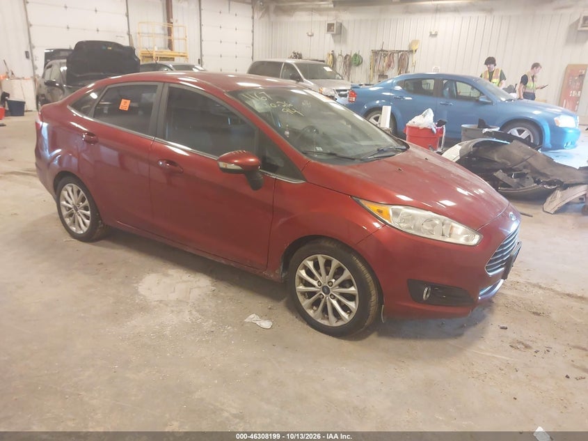 2016 FORD FIESTA TITANIUM | 3FADP4CJ0GM196835 | UPCARS