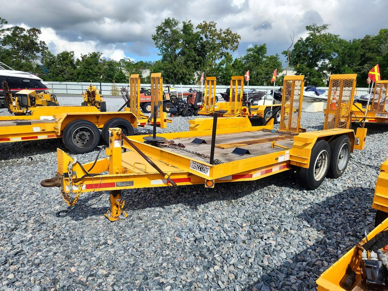 2020 LCON 5T142BW-HD LUCON  EQUIPMENT TRAILER | 7JEPU1427LG001097 | UPCARS