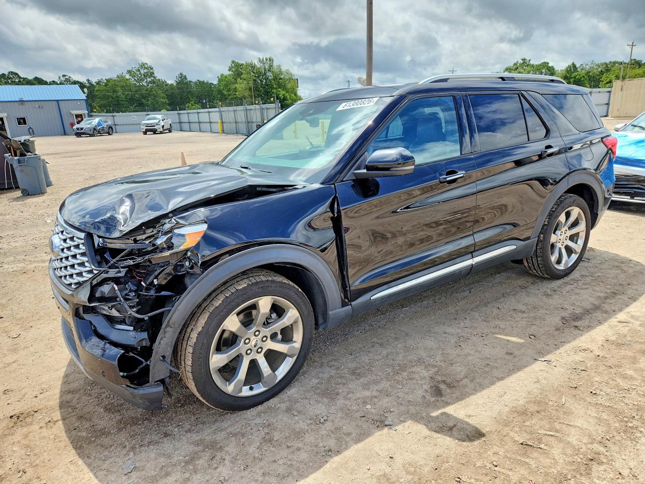 2020 FORD EXPLORER PLATINUM | 1FM5K8HC5LGA24220 | UPCARS
