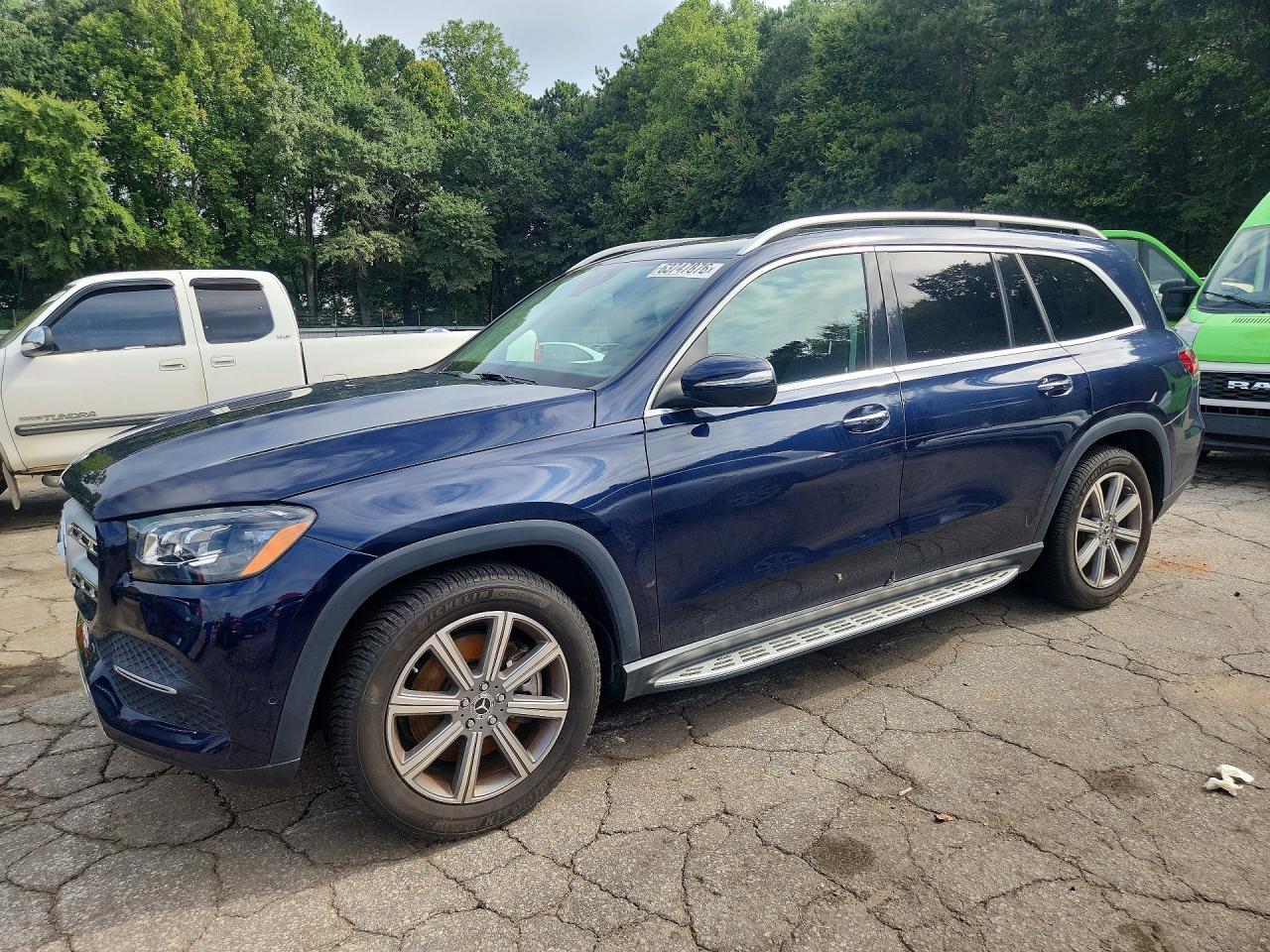 2022 MERCEDES-BENZ GLS-CLASS 450 4MATIC | 4JGFF5KE0LA158170 | UPCARS