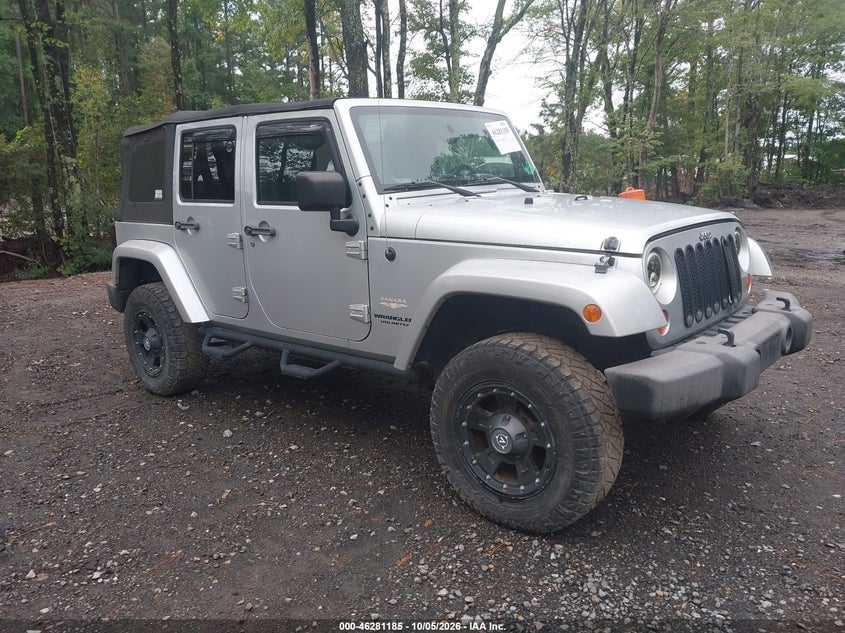 2007 JEEP WRANGLER UNLIMITED SAHARA | 1J4GA59187L183929 | UPCARS