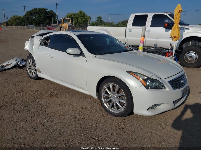 2012 INFINITI G37 JOURNEY | JN1CV6EK7CM424335 | UPCARS