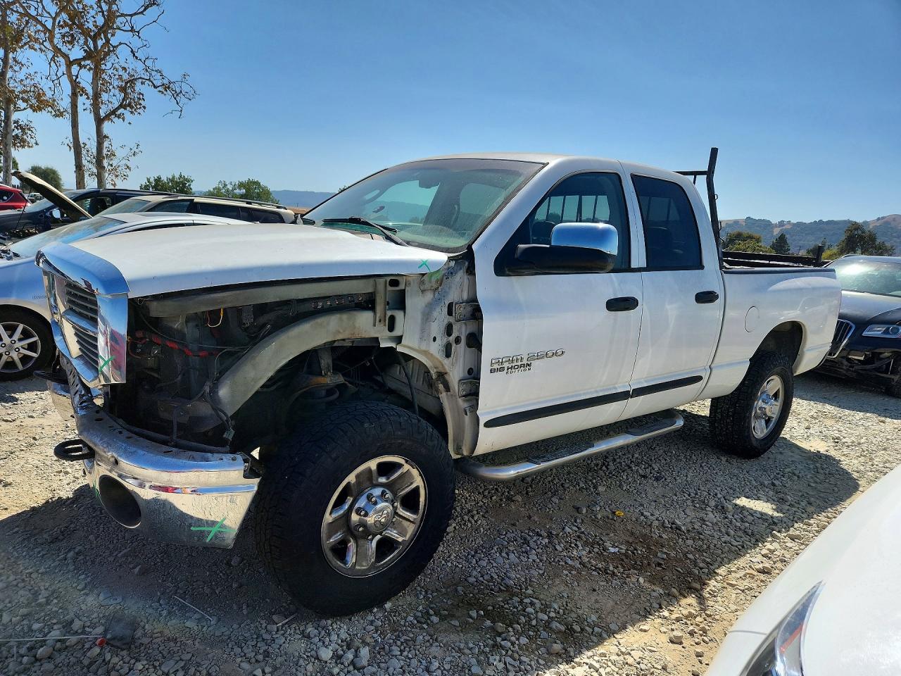 2006 DODGE RAM 2500 ST | 1D7KS28C26J131811 | UPCARS