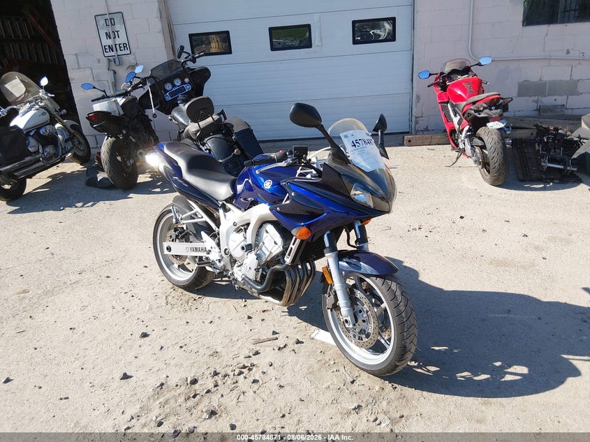 2005 YAMAHA FZ6 S | JYARJ08E25A004195 | UPCARS