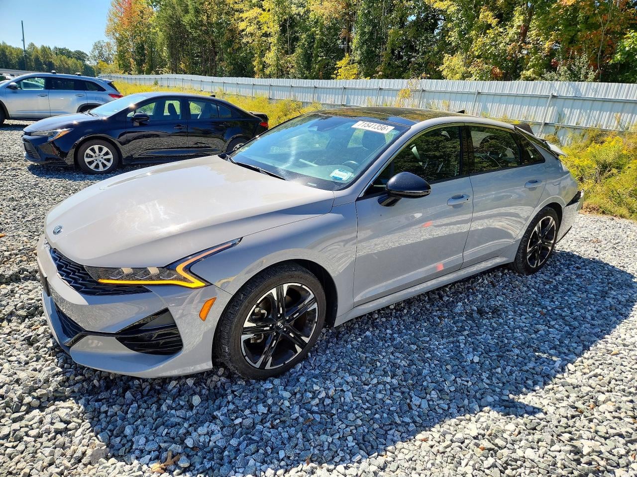 2021 KIA K5 GT LINE | 5XXG64J24MG050957 | UPCARS